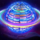 Brinquedo Flying Orb Ball WHATOOK Galaxy Boomerang Ball Blue
