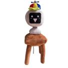 Brinquedo fofinho de pelúcia Sprunki Mr. Fun Computer de 25 cm
