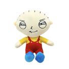 Brinquedo fofo de 18 cm de pelúcia Family Guy Anime com alta qualidade