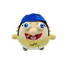 Brinquedo fofo de 28 cm da boneca de pelúcia Thiccs Jeffys Anime para crianças