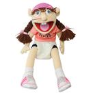 Brinquedo fofo de 60 cm da boneca de pelúcia Thiccs Jeffys Anime para crianças