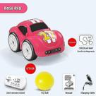 Brinquedo fofo elétrico controlado por rádio de carro com sensor inteligente Mini RC