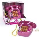 Brinquedo Foninho Sonoro da Minnie Telefone de Faz de Conta +3 Anos Elka - 1061
