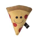 Brinquedo foodies pelucia pizza peperoni para gatos - pp154 - MIMO