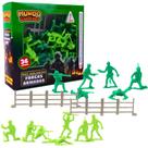 Brinquedo Forças Armadas Soldadinhos Brasileiros 0963 Gulliver
