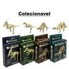 Brinquedo Fóssil de dinossauro com 15 peças desmontáveis Animal:Kit colecionavel