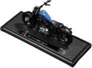 Brinquedo fundido sob pressão, escala 1:18, modelo Harley-Davidson não ratificado de 2022