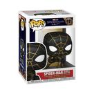 Brinquedo Funko POP Marvel Spider-Man No Way Home Preto Dourado 9,5 cm