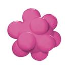 Brinquedo Furacão Pet Bola Meteoro Rosa para Cães - 45mm
