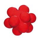 Brinquedo Furacão Pet Bola Meteoro Vermelha para Cães - 80mm