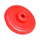 Brinquedo Furacão Pet Frisbee de Borracha Maciça Vermelho para Cães Brinquedo Furacão Pet Frisbee de Borracha Maciça Vermelho para Cães