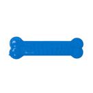 Brinquedo Furacão Pet Osso Plaque Ataque com Cravo Azul para Cães - Tamanho P