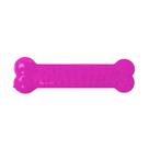 Brinquedo Furacão Pet Osso Plaque Ataque com Cravo Rosa para Cães - Tamanho M