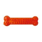 Brinquedo Furacão Pet Osso Plaque Ataque com Cravo Vermelho para Cães - Tamanho M