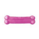 Brinquedo Furacão Pet Osso Plaque Ataque Liso Rosa para Cães - Tamanho P