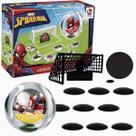 Brinquedo Futebol De Botão Homem Aranha 2099 Marvel Lider