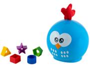 Brinquedo Galinha Pintadinha Encaixe Formas Mini - Elka 1207