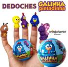 Brinquedo Galinha Pintadinha. Kit com 15 Lembrancinhas de Festas Galinha Pintadinha.
