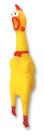 Brinquedo Galinha Vinil Pet Cachorro Cao Borracha Mordedor - AMERICANPET