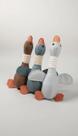 Brinquedo Ganso Pelúcia Pet Resistente Com Apito Brinquedo Ganso Pelúcia Pet Resistente Com Apito