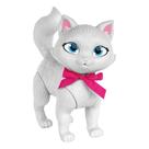 Brinquedo Gata Felícia Branca Articulada House - Super Toys Brinquedo Gata Felícia Branca Articulada House - Super Toys