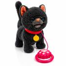 Brinquedo Gatinho Interativo De Pelúcia Anda Mia Com Guia Infantil Modelos Sortidos