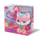 Brinquedo Gatinho Rainbow Pets Dodoi Bambola