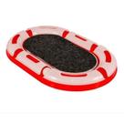 Brinquedo Gato Circuito Gp 6 Partes Oval Vermelho Jel Plast Brinquedo Gato Circuito Gp 6 Partes Oval Vermelho Jel Plast