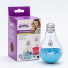 Brinquedo Gato Pawise 2 em 1 PortaPetisco c/ Guizo Estimula, Distrai e Recompensa Azul