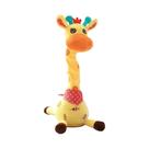 Brinquedo Girafa Dançante E Falante Com 10 Músicas, Volume Ajustável, Musical, Eletrônico, De Brinquedo Girafa Dançante E Falante Com 10 Músicas, Volume Ajustável, Musical, Eletrônico, De