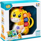 Brinquedo Girafa Musical com Teclado para Bebês Criança Piano Pianinho Infantil Educativo Portátil á Pilhas Girafinha Fofa Interativa com Sons Brinquedo Girafa Musical com Teclado para Bebês Criança Piano Pianinho Infantil Educativo Portátil á Pilhas Girafinha Fofa Interativa com Sons