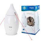 Brinquedo giratório a laser para gatos PetSafe Zoom com 2 luzes laser