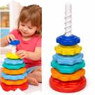Brinquedo Giro Magico Sensorial Educativo Colorido Engrenagem Criança