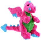 Brinquedo GoDog Bubble Plush Dragons - Pelúcia para Cães com Guizo Brinquedo GoDog Bubble Plush Dragons - Pelúcia para Cães com Guizo