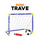 Brinquedo Golzinho de Futebol Infantil + Bola Esporte