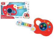 Brinquedo Guitarra Piano e Tambor Musical - Braskit Brinquedo Guitarra Piano e Tambor Musical - Braskit