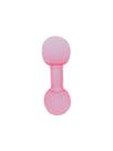 Brinquedo halteres cravejado