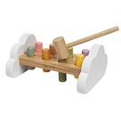 Brinquedo Hammer Bench Pearhead Montessori para crianças de 1 ano ou mais