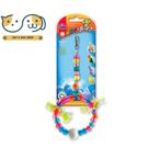 Brinquedo Happy Bird Balanço de Argola Pequeno para Pássaros - Cores Sortidas
