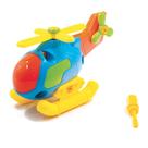 Brinquedo Helicoptero Monta e Desmonta com Chave de Fenda - Pica Pau