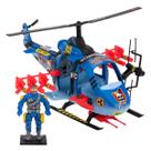 Brinquedo Helicóptero Resgate Aéreo Terror Sos Commandos - Gulliver