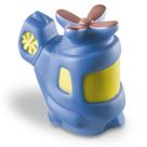 Brinquedo Helicóptero Soft P/ Bebês, Mordedor Banho Macio Brinquedo Helicóptero Soft P/ Bebês, Mordedor Banho Macio