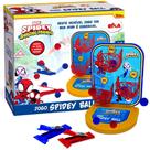Brinquedo Homem Aranha Acerte Bolinhas Na Cesta Spidey Ball