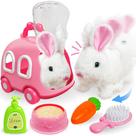 Brinquedo Hopping Bunny SMILESSKIDDO Electronic Jumping Rabbit Brinquedo Hopping Bunny SMILESSKIDDO Electronic Jumping Rabbit