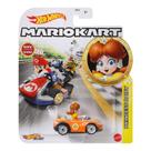 Brinquedo Hot Wheels Mario Kart Diecast 1:64 Princess Daisy