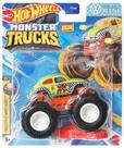 Brinquedo Hot Wheels Monster Trucks Beetle Freestyle Wreckers 2024