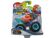 Brinquedo Hot Wheels Monster Trucks Color Shifters Duck N Roll