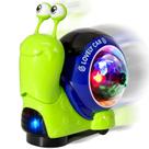 Brinquedo Hunfur com sensor automático de rastreamento de caracóis com LED de 1 a 3 anos Brinquedo Hunfur com sensor automático de rastreamento de caracóis com LED de 1 a 3 anos