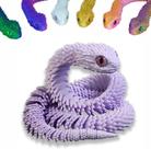 Brinquedo impresso em 3D Snake Animals Pet Movable Joint Fidget Toys