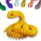 Brinquedo impresso em 3D Snake Pet Movable Joint Fidget Toy para adultos Brinquedo impresso em 3D Snake Pet Movable Joint Fidget Toy para adultos